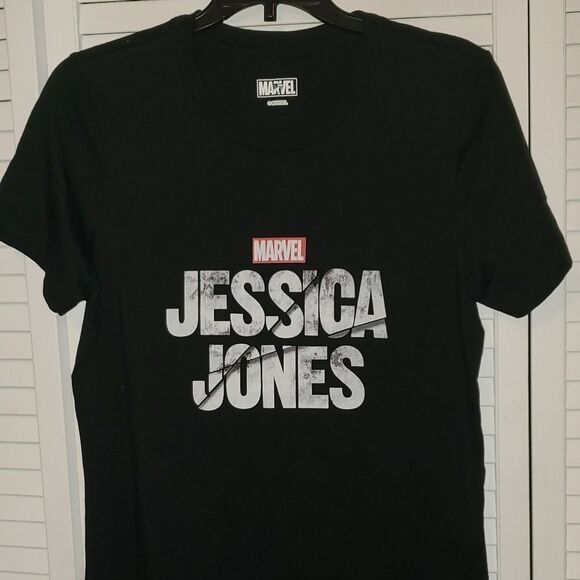 Marvel Jeasica Jones Tshirt - Picture 1 of 3